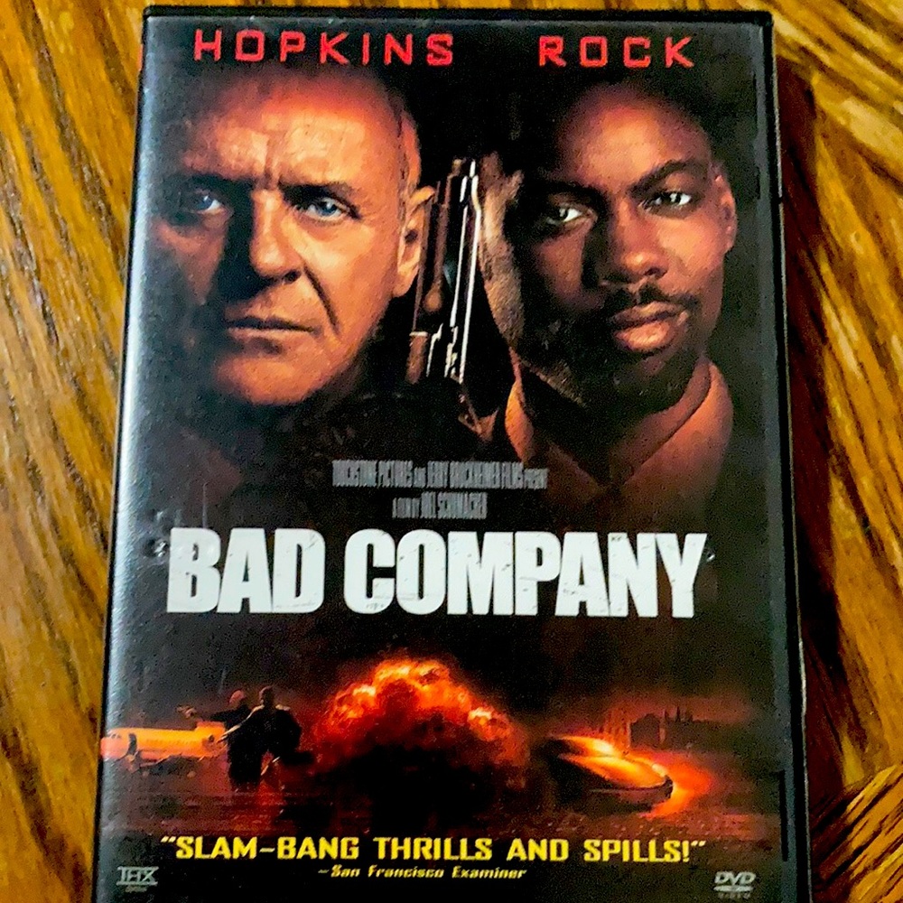 DVD Movie of Bad Company